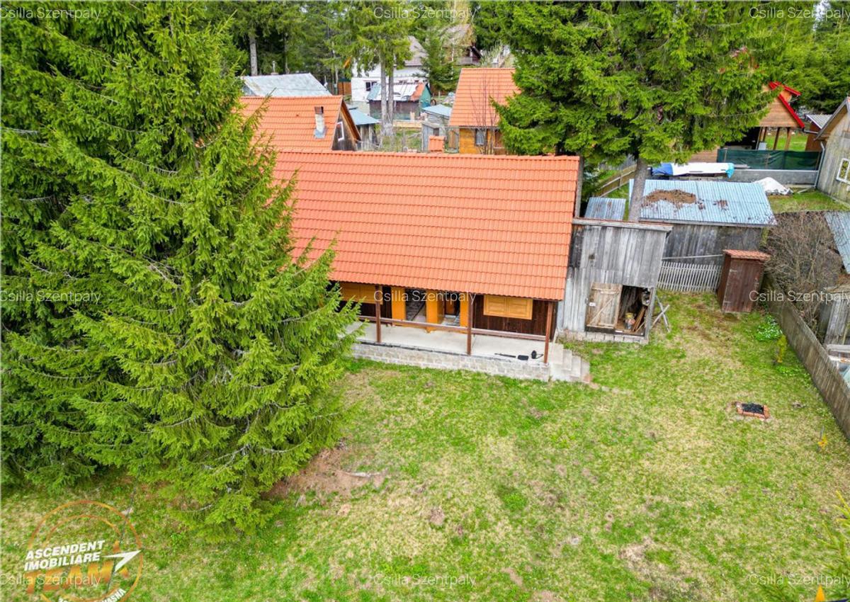 3DFILM! Casa de vacanta rustica, panorama superba,Santimbru - 7