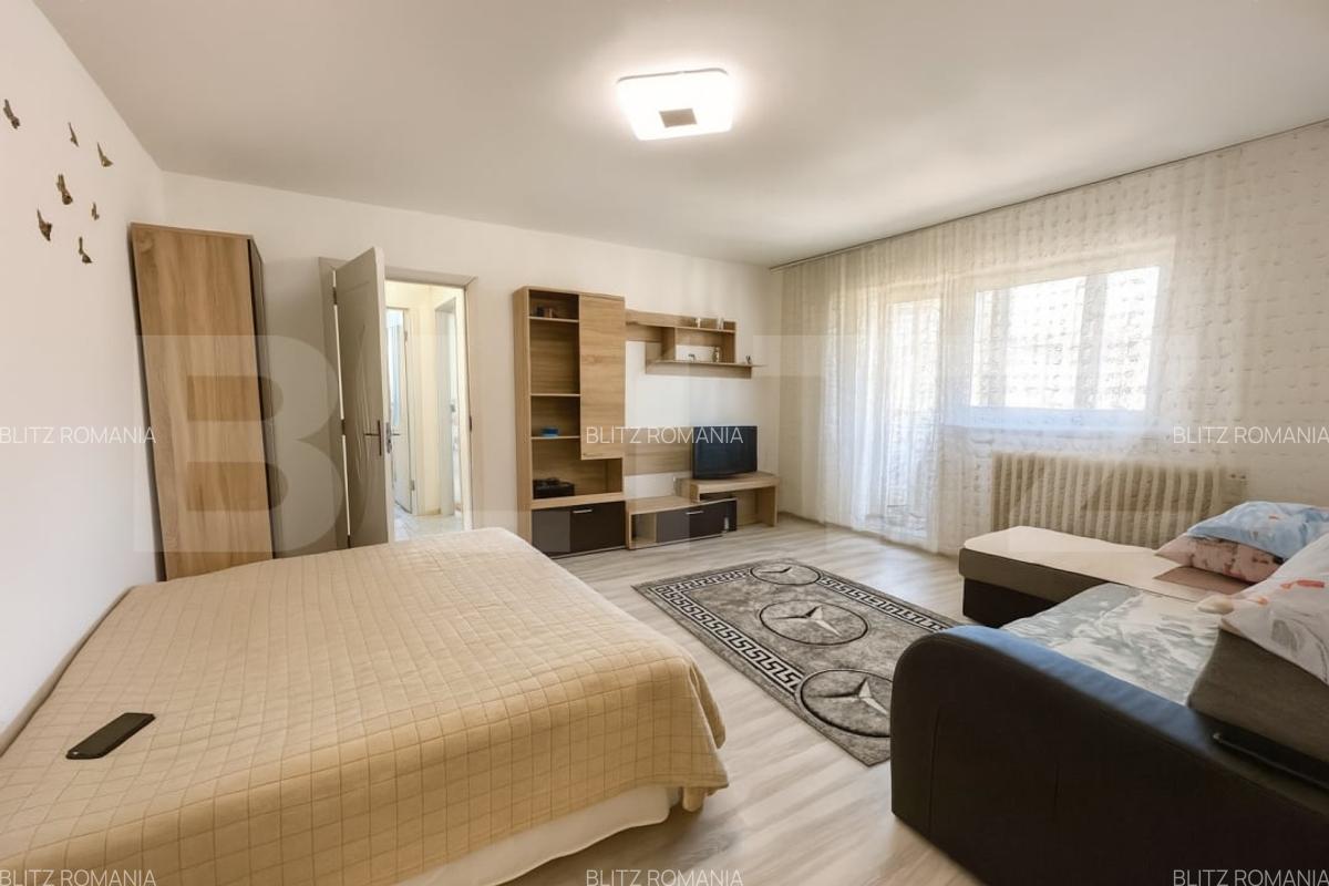 Apartament cu 2 camere semidecomandat, mobilat în Cetate - 1
