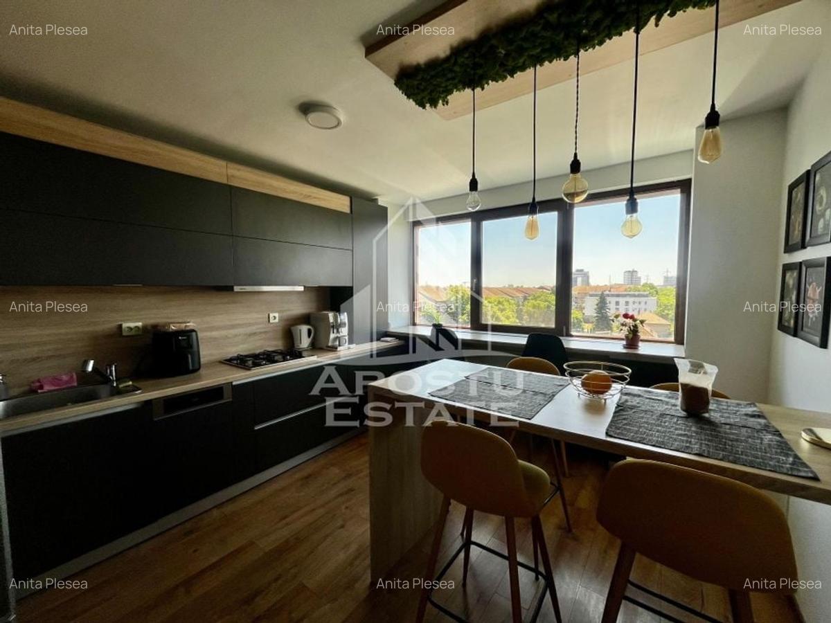 Apartament cu 3 camere decomandat, mobilat în Lipovei - 8