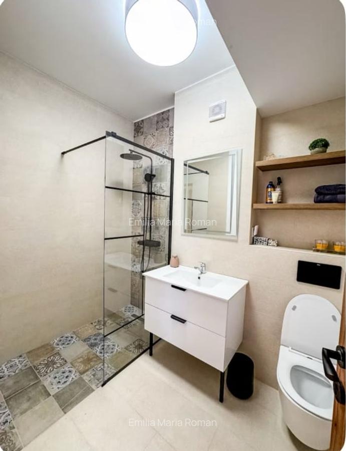 Apartament 3 camere modern, 67 mp, balcon si panorama superba - Floresti, Teilor - 5