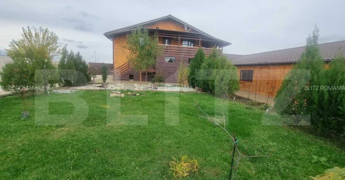 Proprietate multifunctionala,VILA,Teren 28000 mp+afacere pis - 4