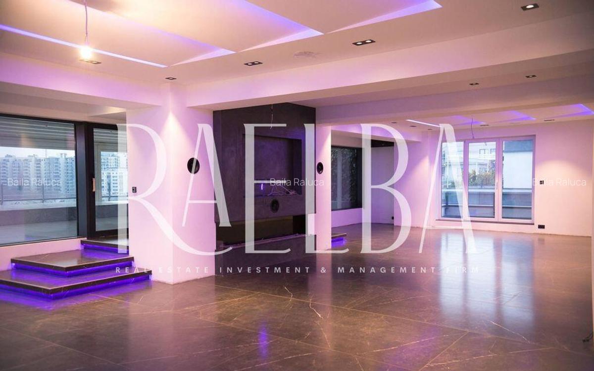 Smart Penthouse | Floreasca | Lake View | Pool | 425mp - 3