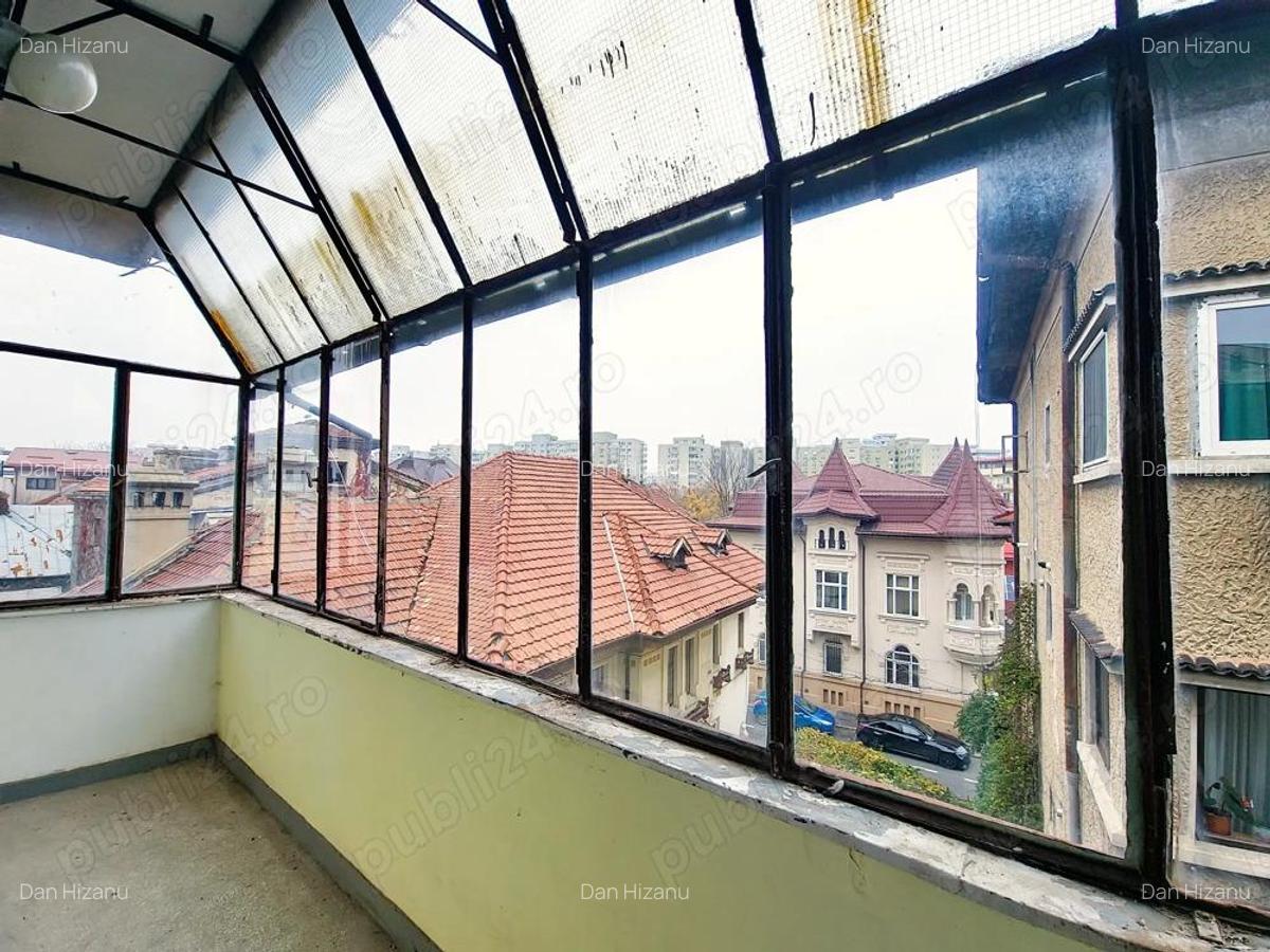 Duplex de Colec?ie cu ?emineu Sculptural | 120mp | Victoriei - Titulescu | - 4