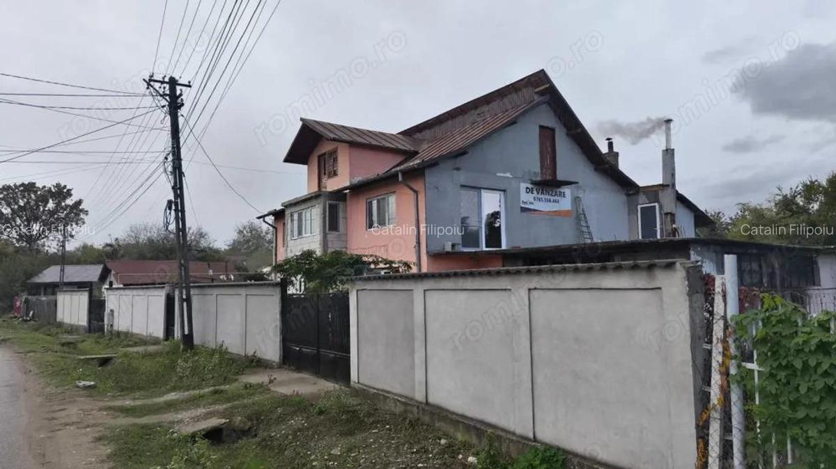 Constructie S+P+1E+M si teren generos 2014 mp, I.L. Caragiale, Dambovita - 1