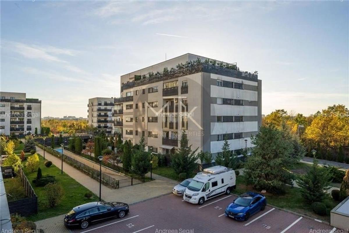 Natura Residence Pipera | Apartament 3 camere I 1Loc de parcare&boxa - 42