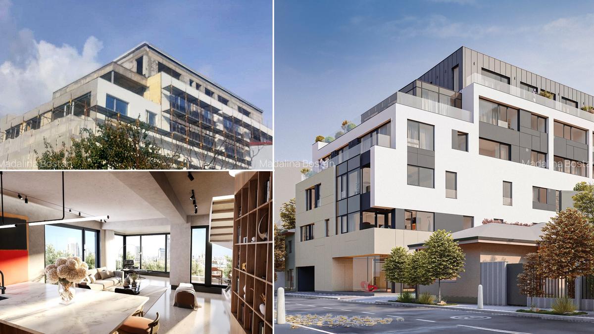 Apartament 3 camere cu gradina, bloc boutique, Timpuri Noi - 2