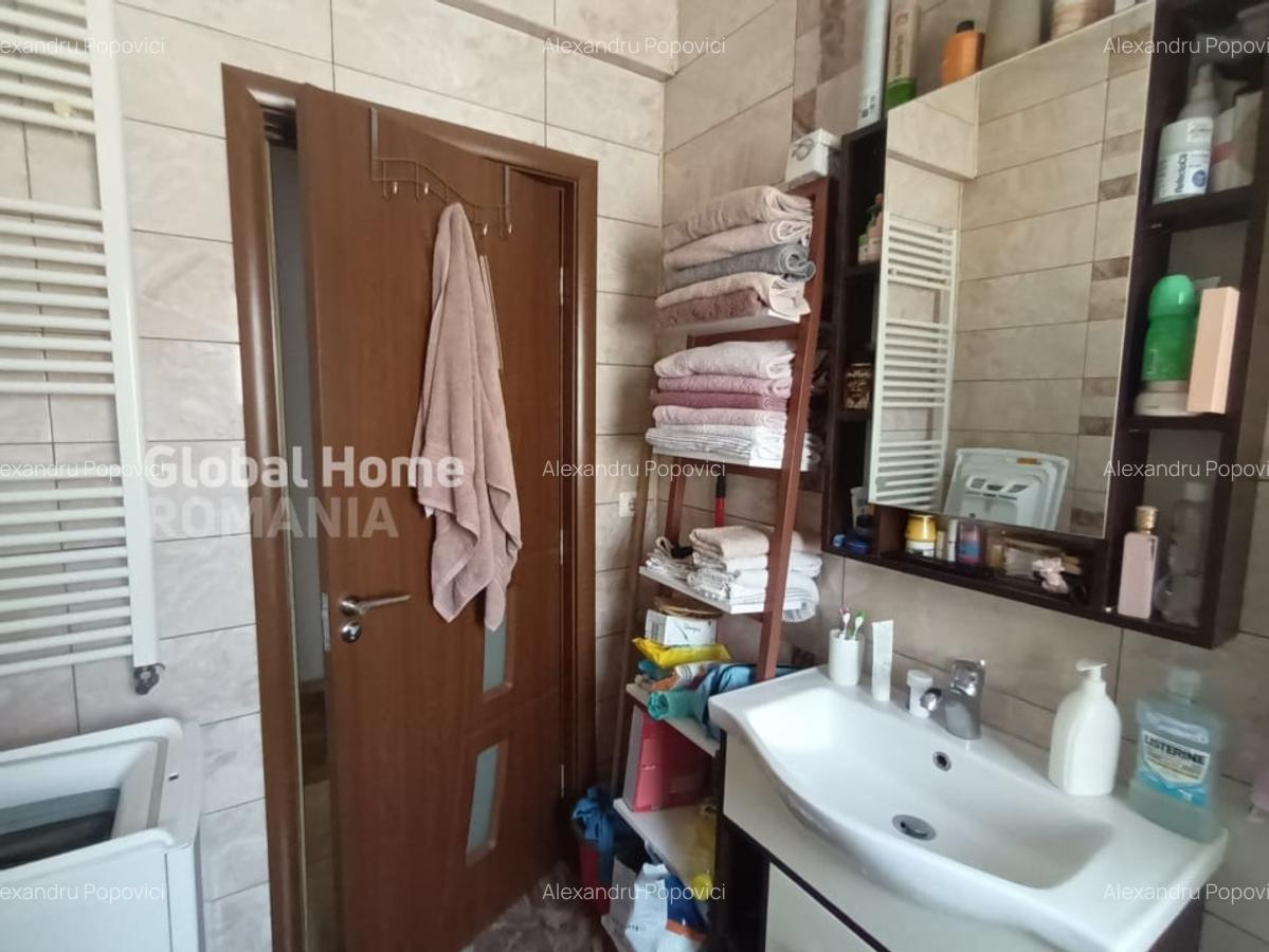 Apartament 3cam 60MP | Bucurestii Noi | Loc de parcare | Mobilat si utilat | - 13