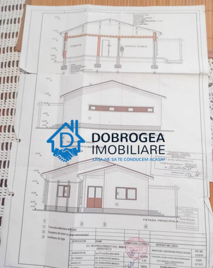 MURIGHIOL- CASA NOUA 5 CAMERE SEMIFINISATA ,TEREN 1000 MP - 26