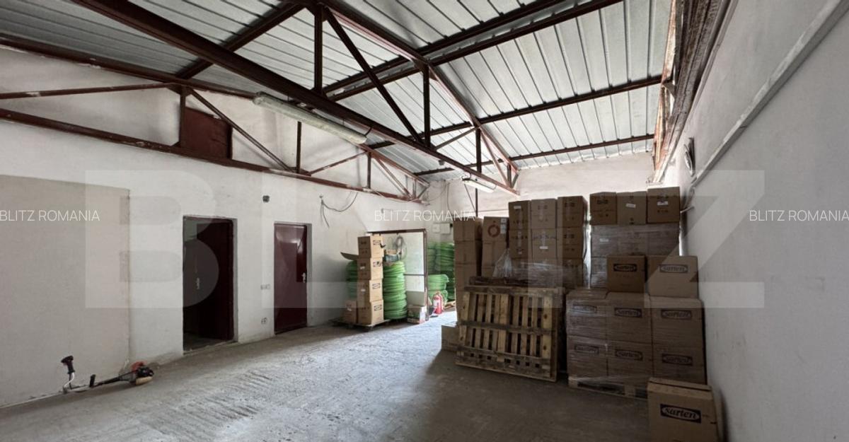 Spa?iu industrial tip hala cu birouri, acces tir, 2 rampe, - 7