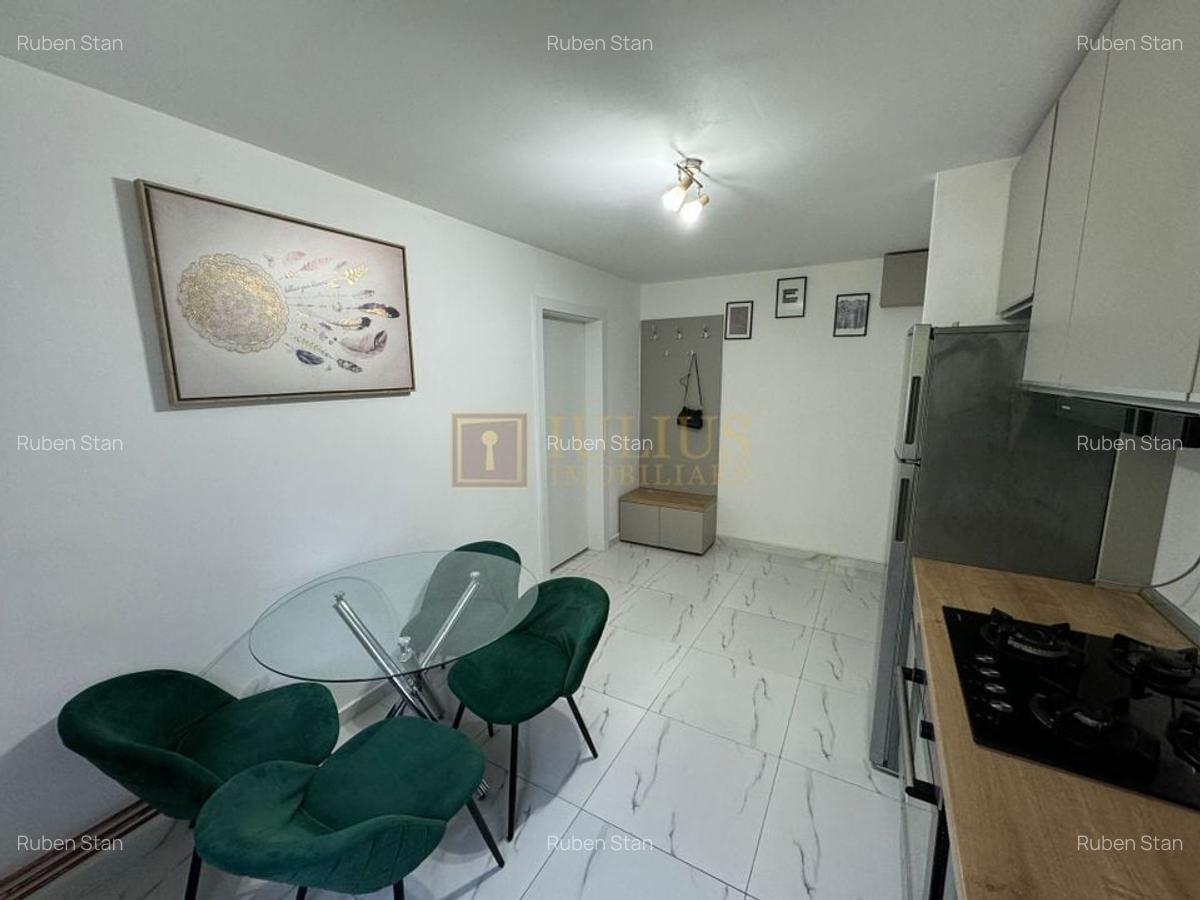 Sagului - Ana Ipatescu, 2 camere, centrala proprie, amenajat modern. - 13