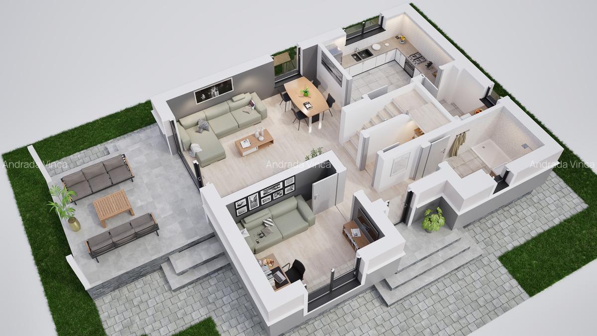 Locuința ideală pentru familia ta – casă single 121 mp - 13