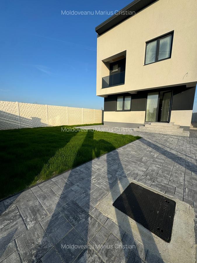 Casă individuală modernă – 110 mp utili + 180 mp curte - 30 Casă individuală modernă – 110 mp utili + 180 mp curte - 30