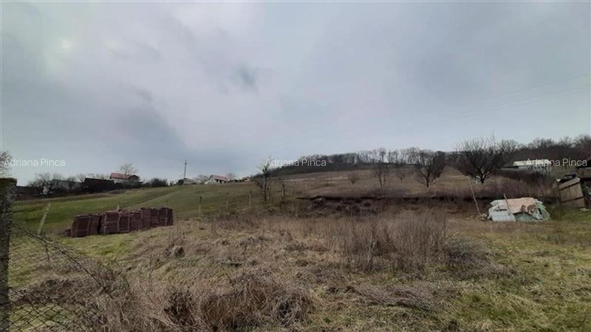 De vanzare, teren 1750 mp Remetea/Mures - 1