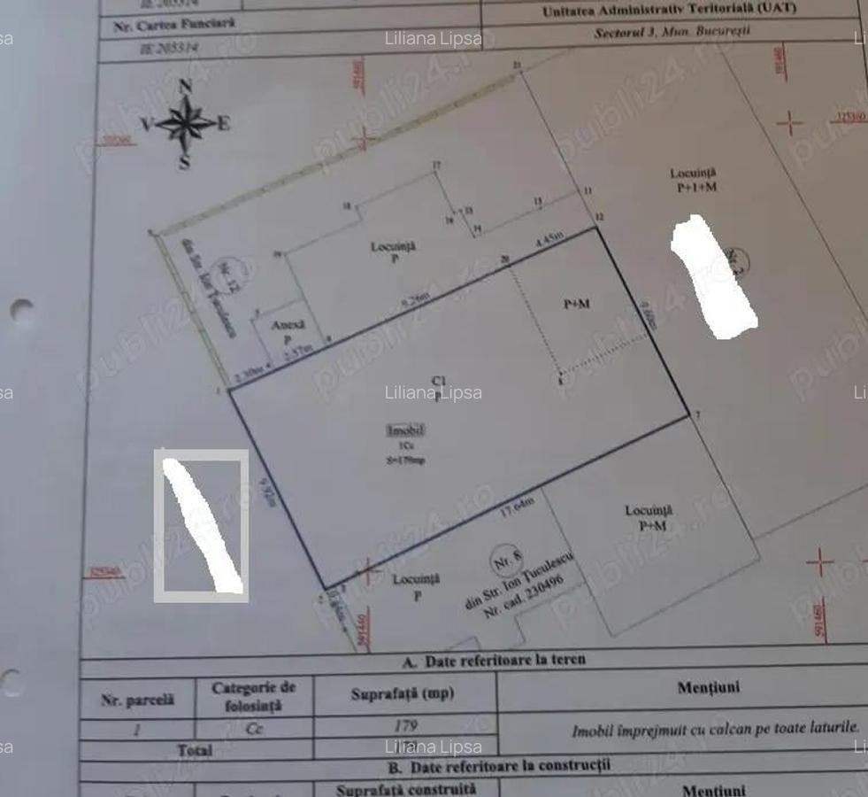 Dristor, Park Lake, teren+ casa - 1 Dristor, Park Lake, teren+ casa - 1