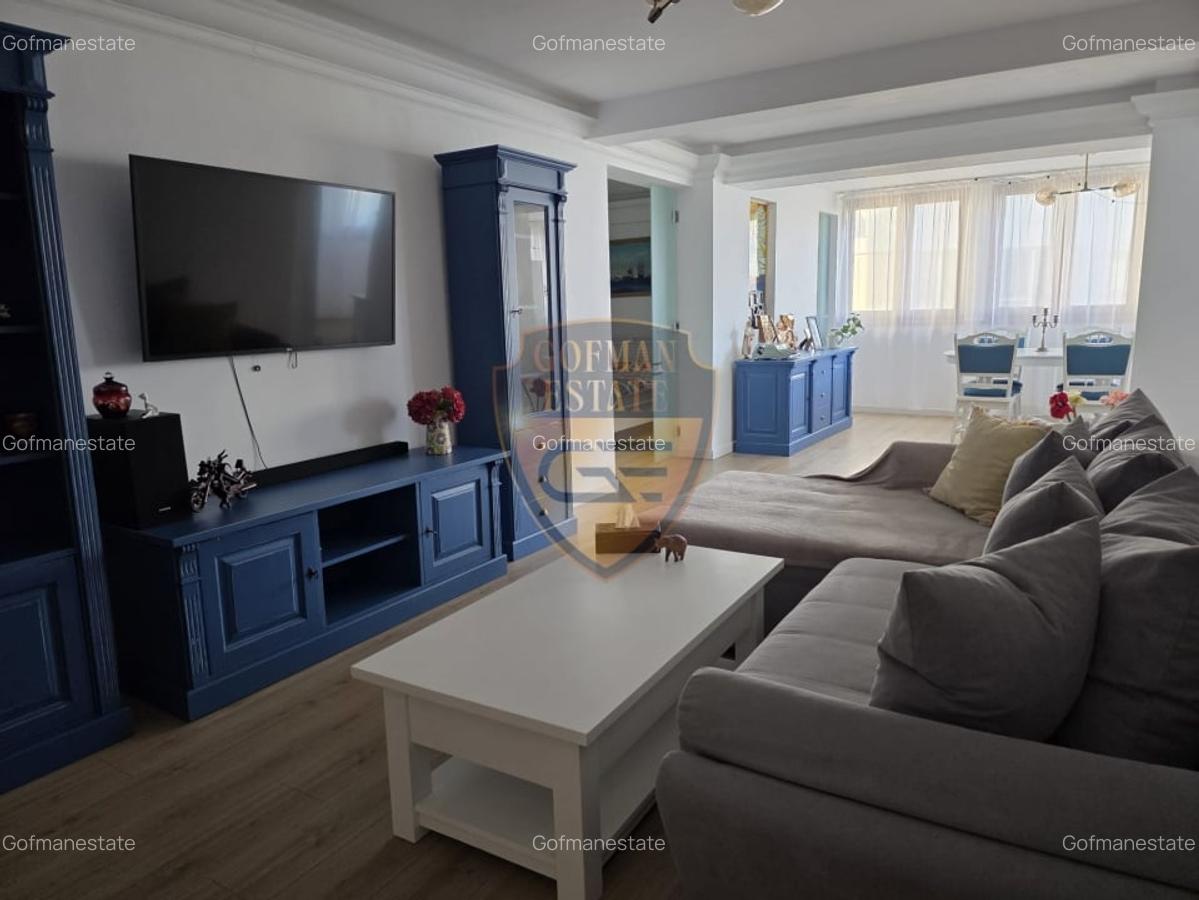 Apartament 4 camere Faleza Nord, cu vedere la mare, balcon, parcare, masina vase - 9