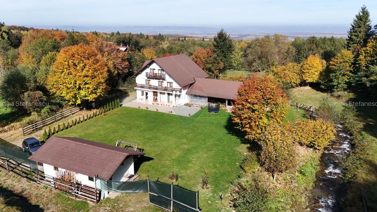 Pensiunea Valea Lisei - noua, complet utilata | COMISION 0% - 33