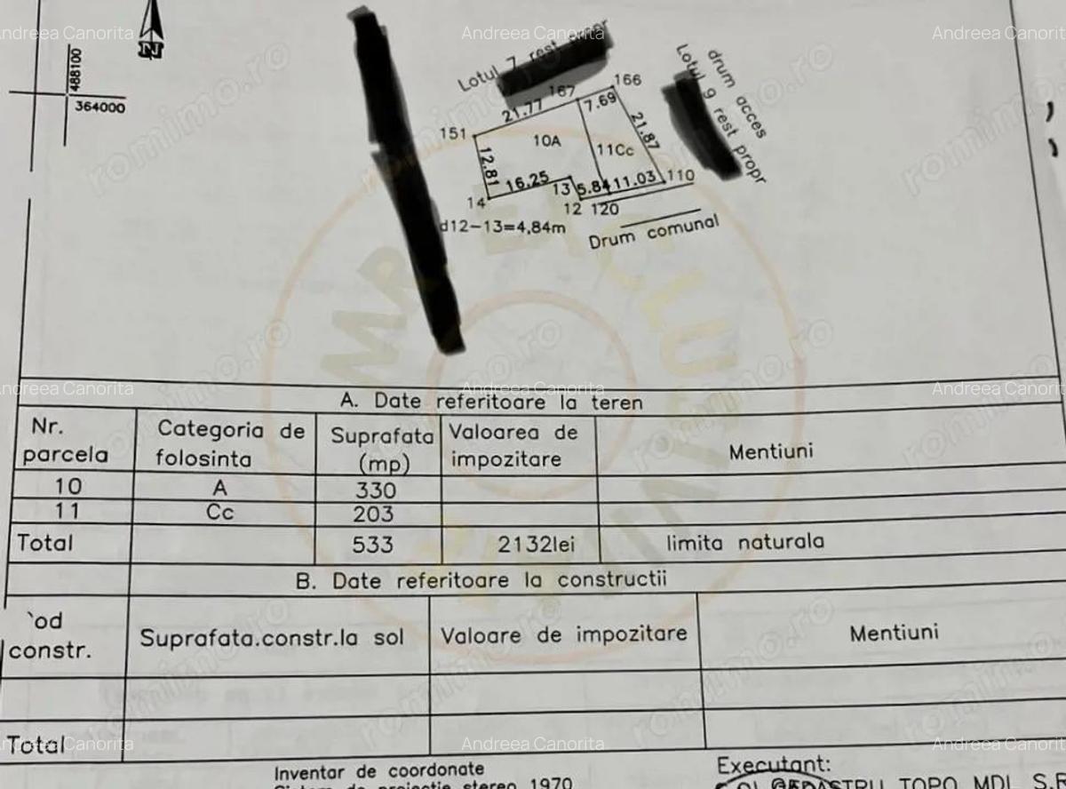 Teren de 533 mp - 10 min de Pitesti-Albota Arge?! - 6