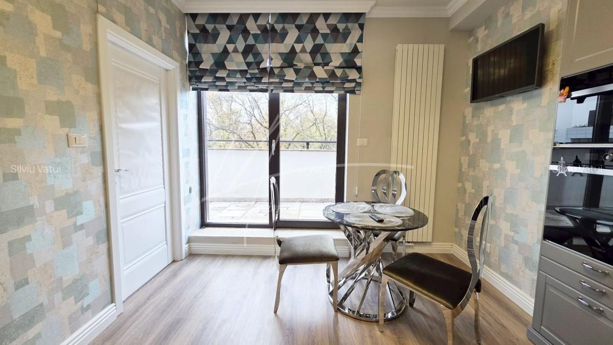 Oaza de liniste in apartament de lux, in padurea Baneasa - 29