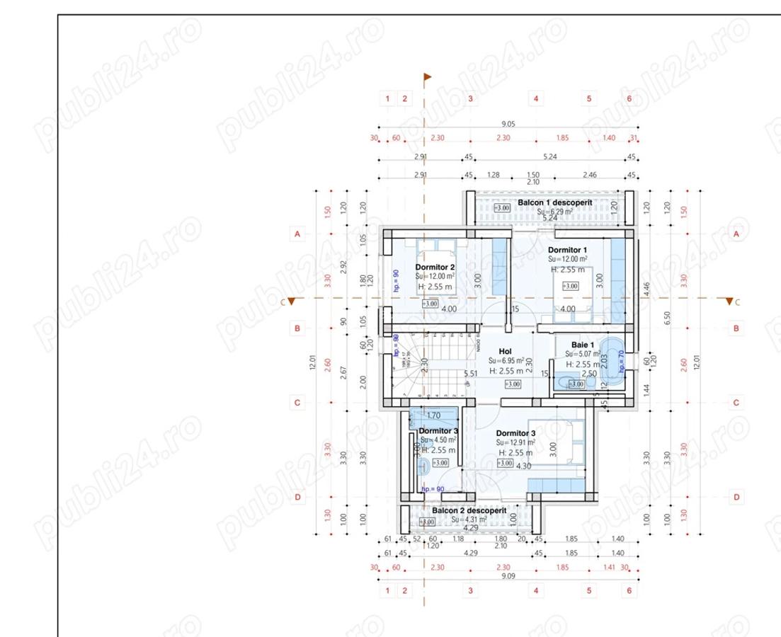 Vila noua la 1,5 km de centru - 9