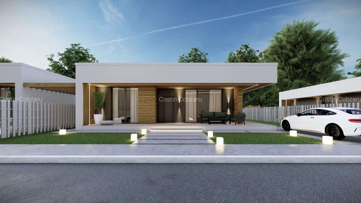 🏡 Design Premium Unic • Concept Parter • 4 Camere • Comuna Berceni - 19
