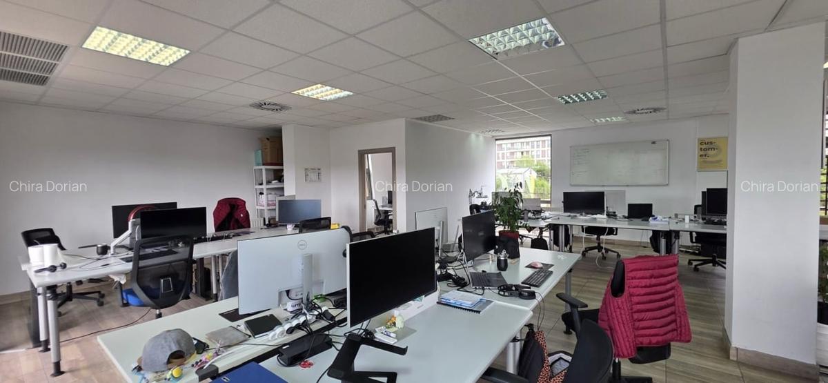 Vanzare spatiu birouri 135 mp, compartimentat, luminos, acces facil - 2