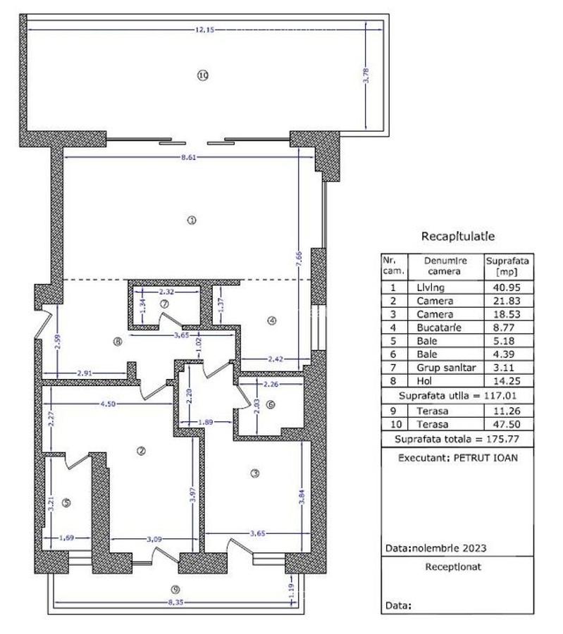 3 CAMERE || FINALIZAT || TERASE 58 MP || IMOBIL BOUTIQUE || FLOREASCA - 27