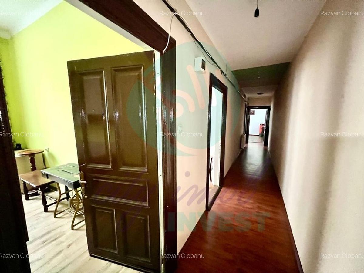 Ap. în Vilă– 4 camere | Ultracentral – Parcul Cișmigiu | Curte comună - 8