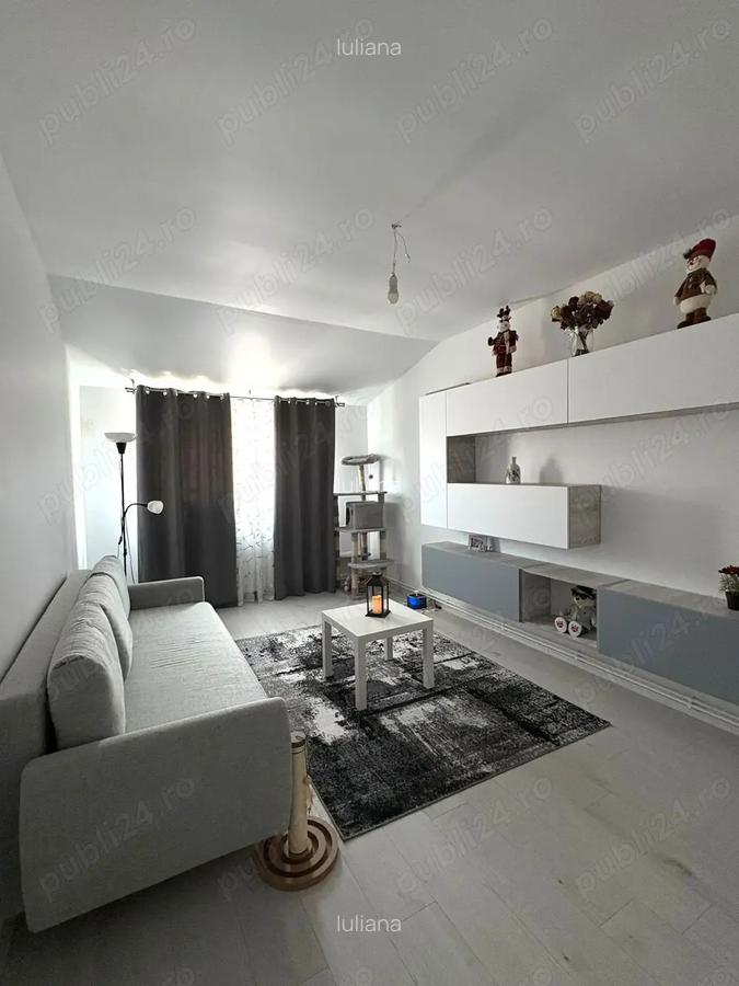Vand apartament 2 camere la mansarda renovat ?i mobilat modern - 3