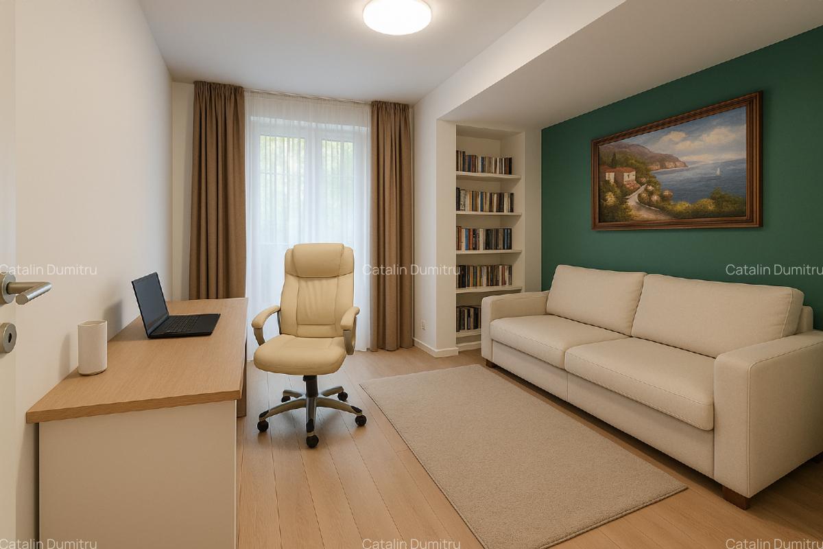Apartament 3 camere cu grădină mare  plus 2 locuri de parcare incluse - 3