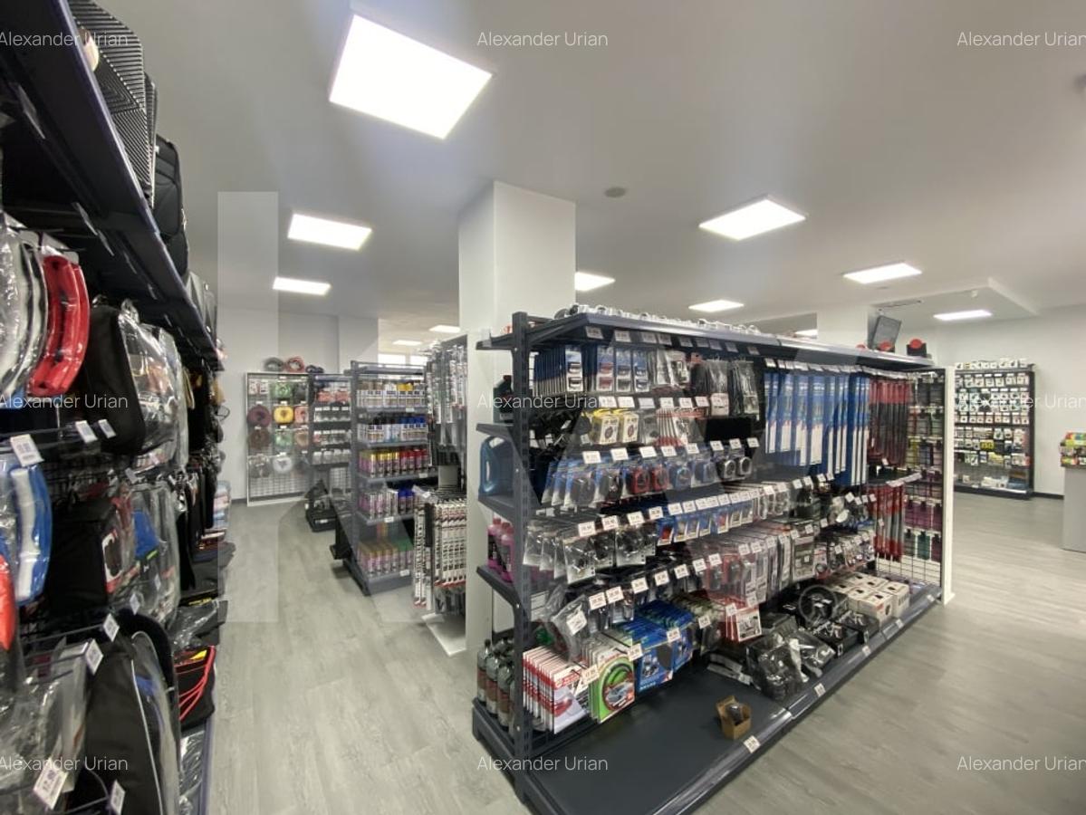 Spatiu comercial open space stradal 164mp FINISAT Dedeman D-na Stanca - 5