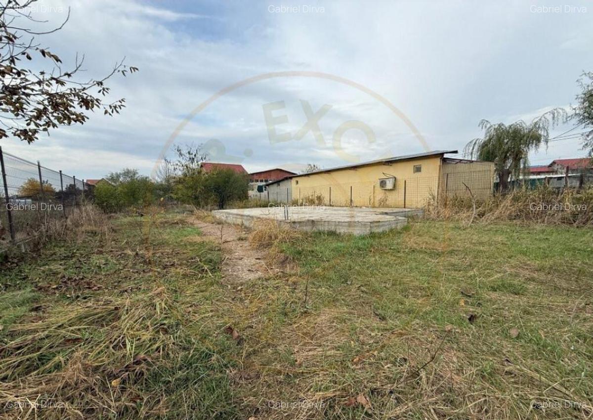 Teren pentru dezvoltare proiect imobiliar Domnesti-Centru - 4