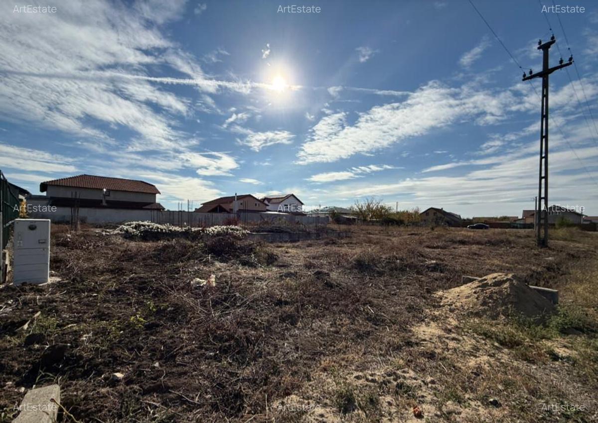 Teren intravilan 861mp Calugareni, Arad - 14