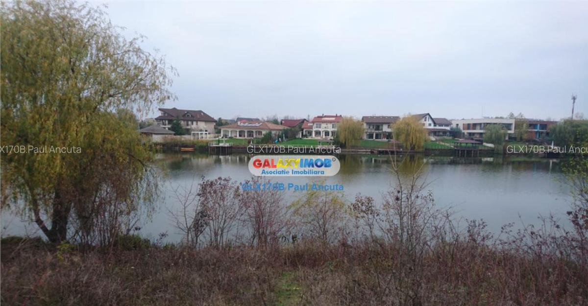 Loturi casa 760 mp Corbeanca vedere lac si padure Paradisul - 2