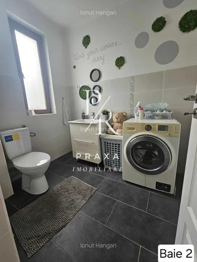 Duplex de vanzare, complet mobilat, 110mp, gradina, 2 parcari, str. Urusagului! - 6