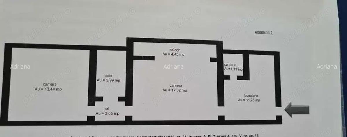 Apartament 2 camere Martirilor semidecomandat amenajat centrala proprie - 4