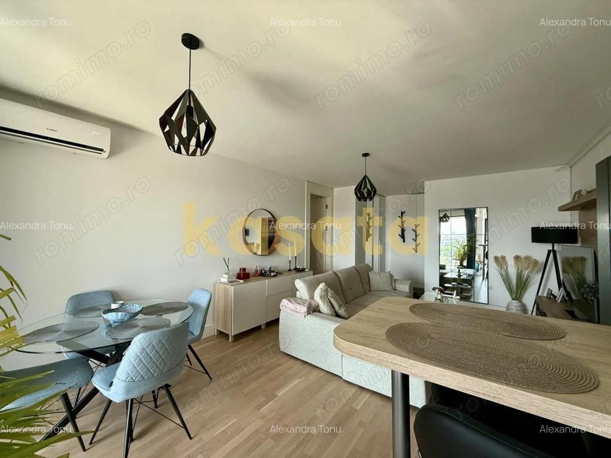 APARTAMENT SUPERB | BARBU VACARESCU | READY TO MOVE - 1