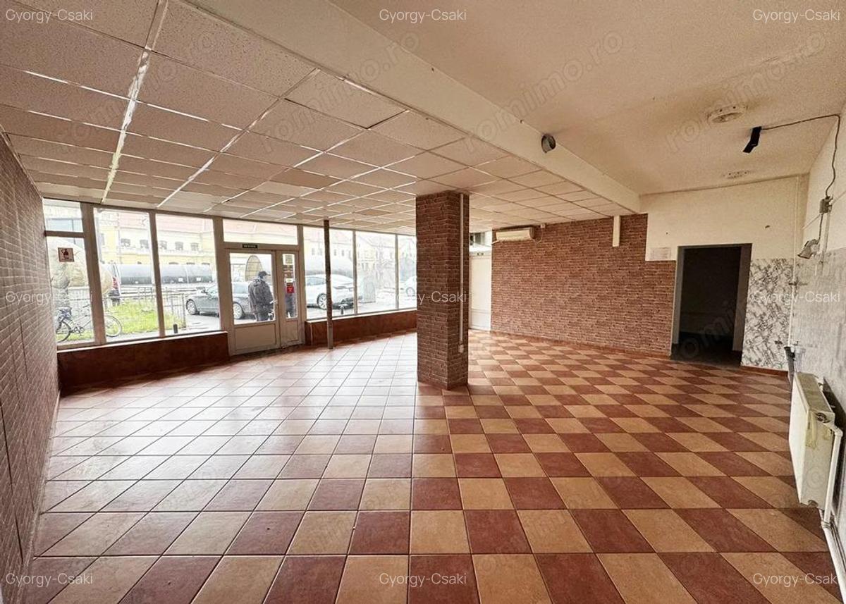 Spatiu comercial - vis-a-vis cu gara - IMOBIHOR - 4