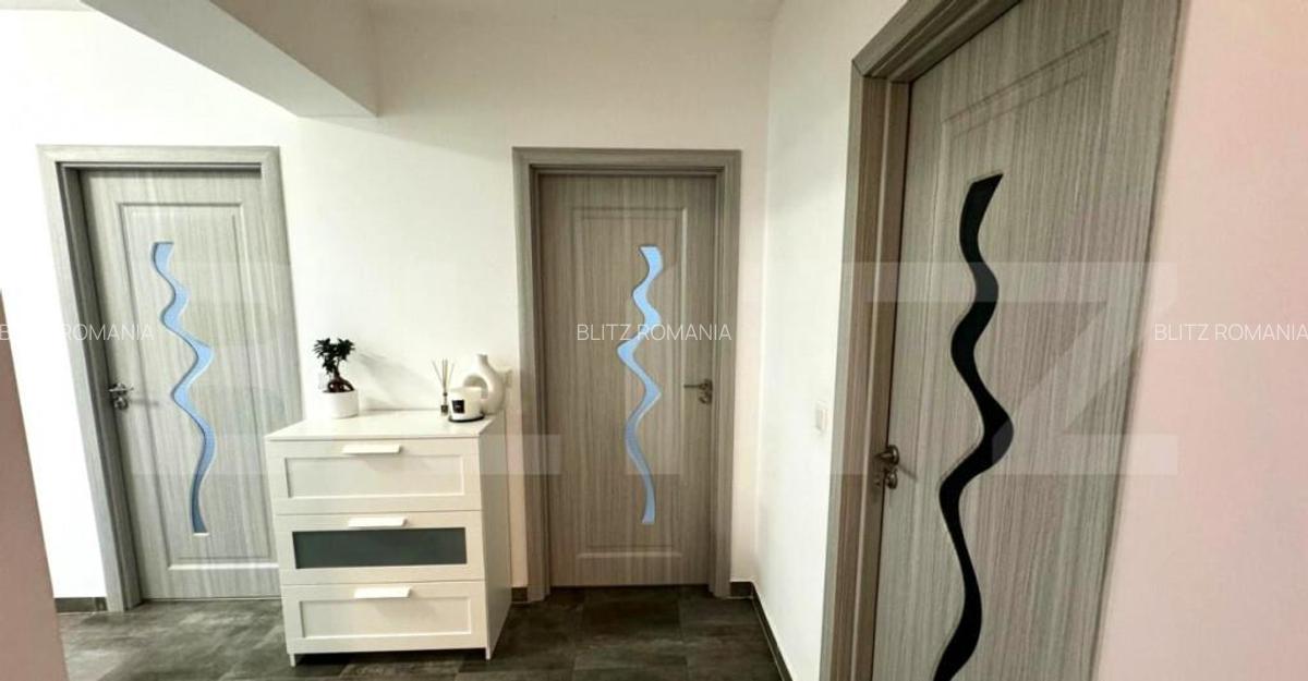 Apartament cu 3 camere, 66 mp, bloc nou, zona Pompieri - 9