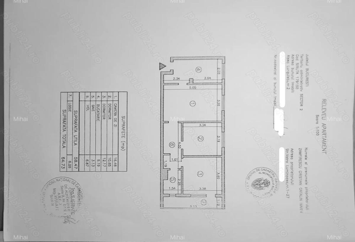 Proprietar vand Piata Iancului - 3 cam, Zona excelenta ! Mobilat - 4