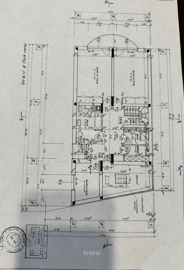 Apartament duplex  8 camere , cu garaj si boxa - 22