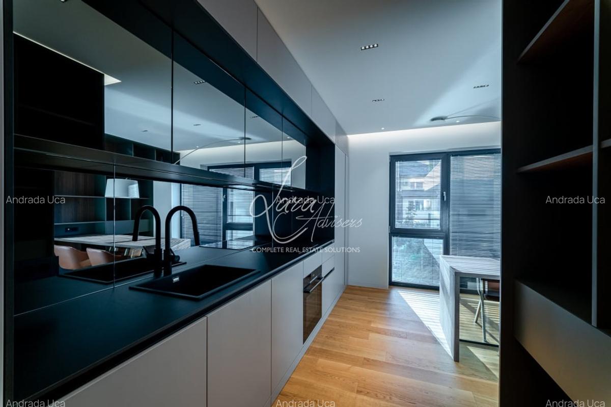 Barbu Vacarescu Apartament exclusivist 135 mp utili, 2 terase | 2 locuri parcare - 10