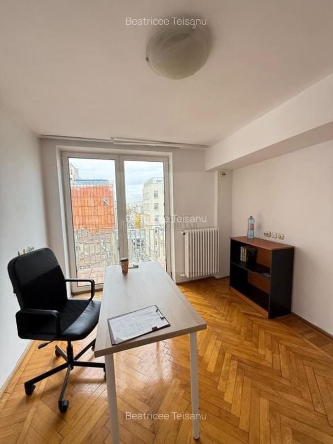 3 camere  | Piata Romana | 2 balcoane deschise - 6