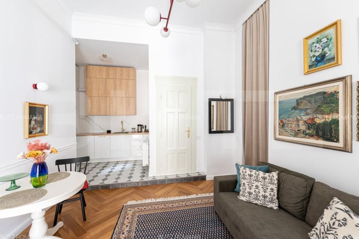 Apartament superb, lux, central, mobilat, utilat, stilat, Unirii! - 6