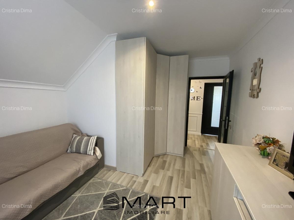 Casa individuala mobilata elegant, 4 camere, 2 bai, gradina Cristian SB - 9