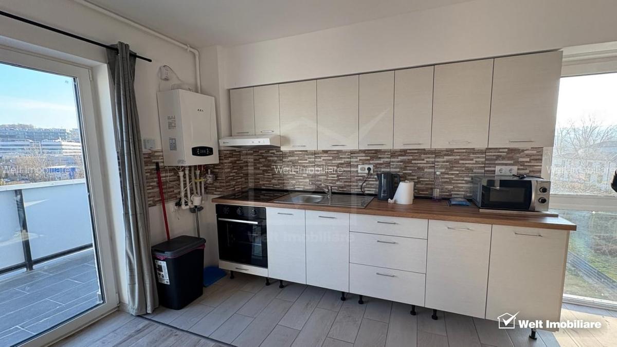 2 camere, parcare subterana, Dambul Rotund - 5