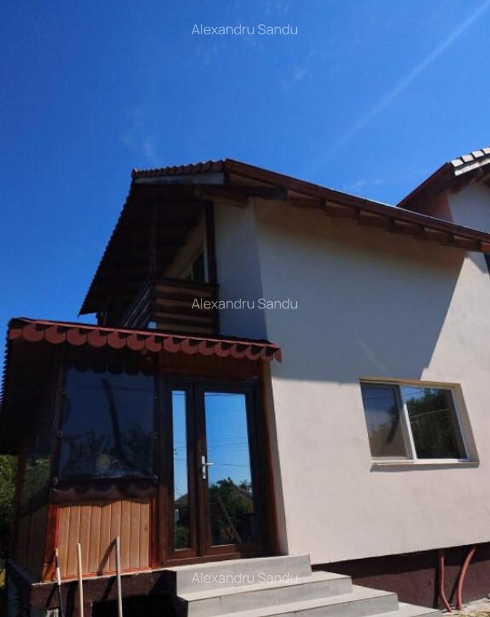 Casa 5 camere, constructie noua, teren generos - Budeasa - 3