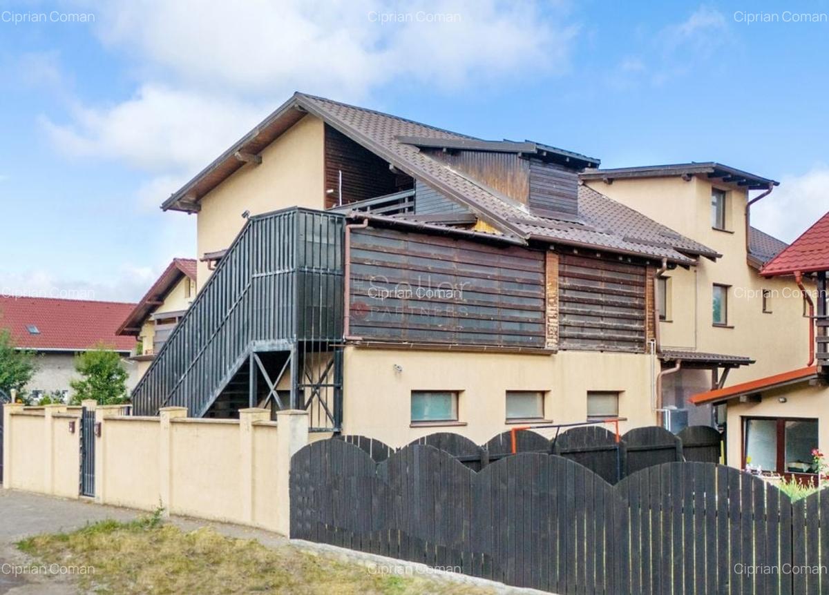 Apartament cu 3 camere decomandat, mobilat în Sânpetru - 9