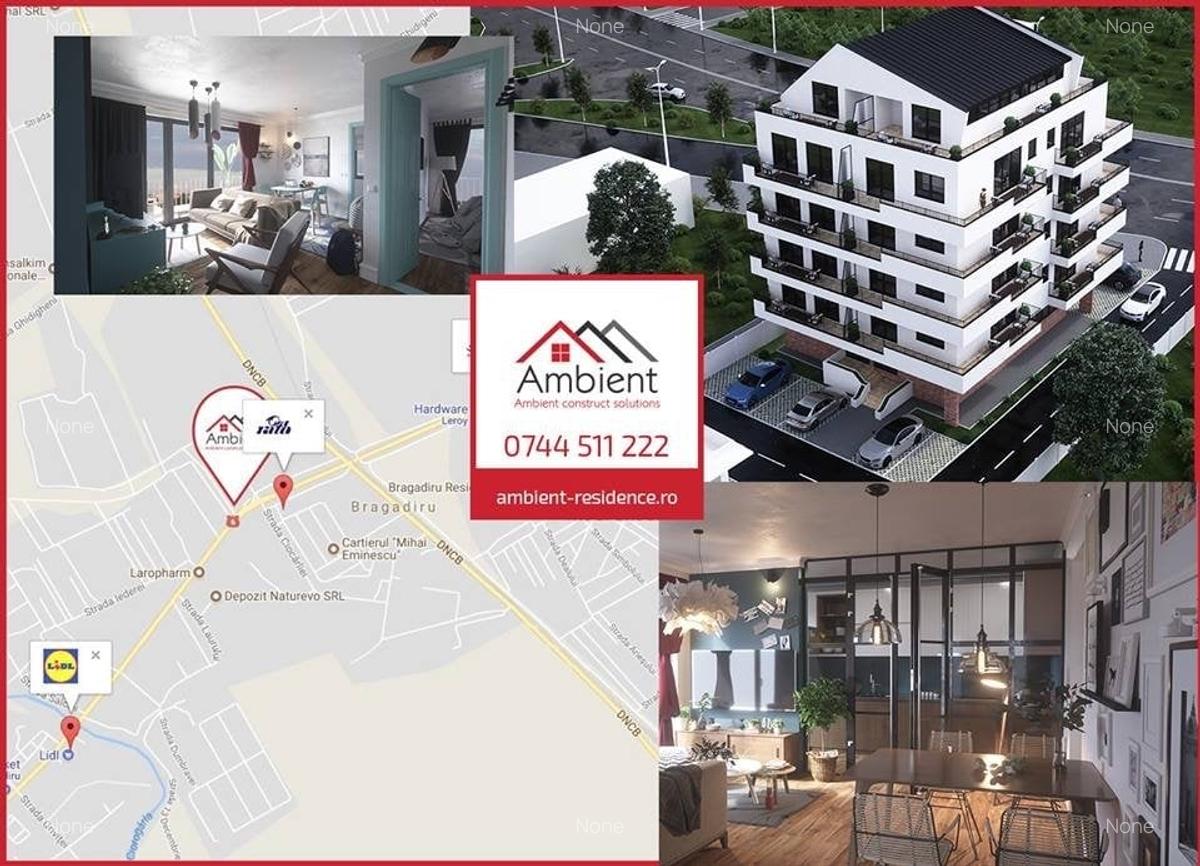 Apartament cu 2 camere semidecomandat în Alexandriei - 6