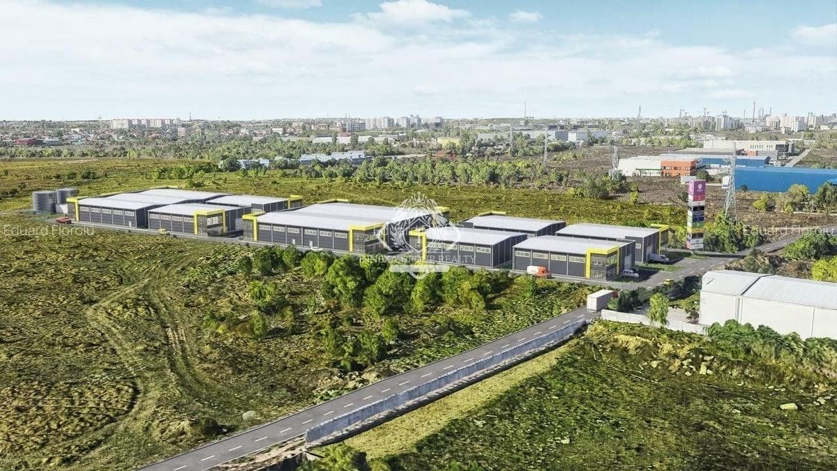 Hala de inchiriat parc logistic 600 mp | zona Pallady - 10