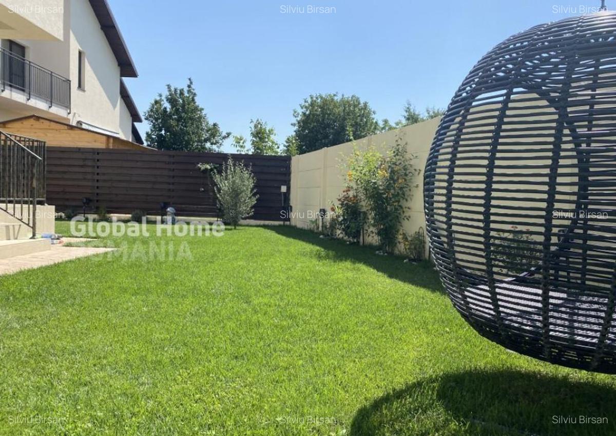 Vila Individuala Smart 136 MP | Tunari - Ilfov | Curte + Par - 13